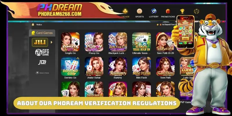 About our PHDREAM Verification regulations