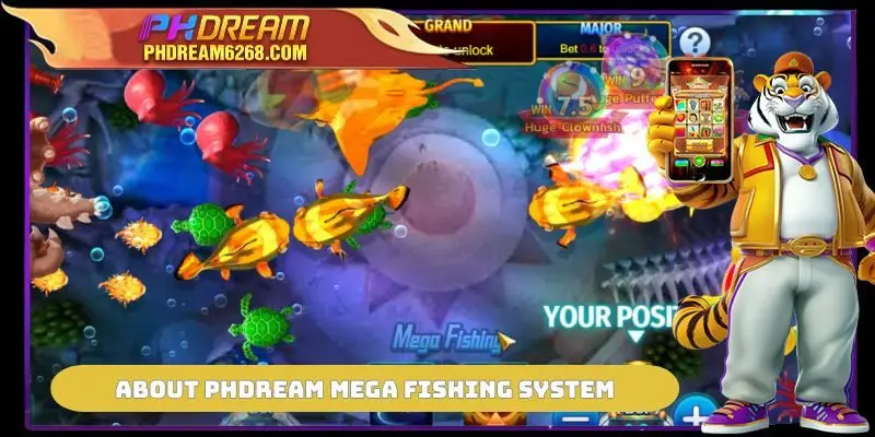 About PHDREAM Mega Fishing system