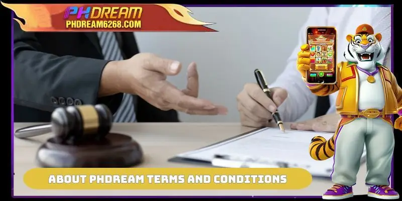About PHDREAM Terms and Conditions
