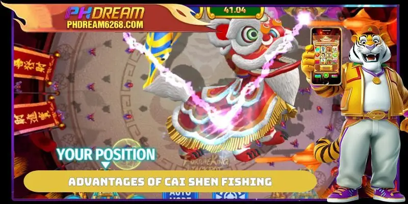 Advantages of Cai Shen Fishing
