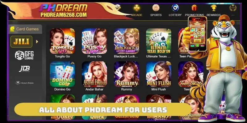 All about PHDREAM for users