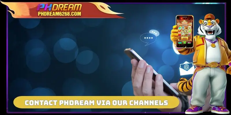 Contact PHDREAM via our channels
