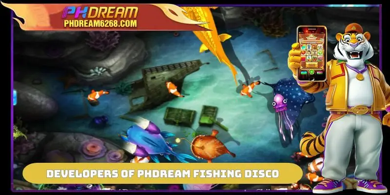 JDB gaming is developers of PHDREAM Fishing Disco