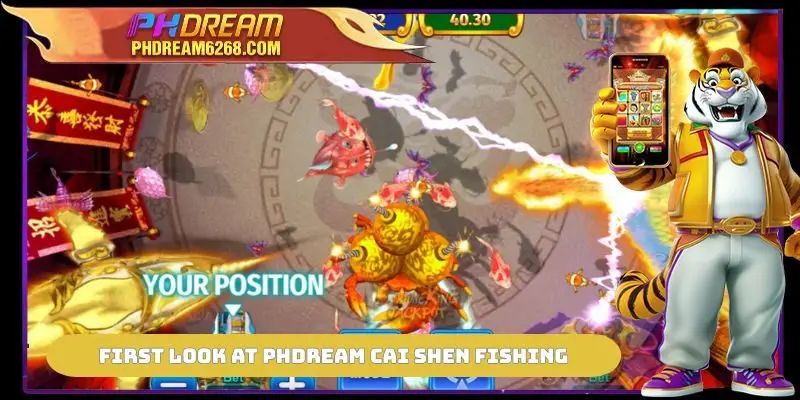 First look at PHDREAM Cai Shen Fishing