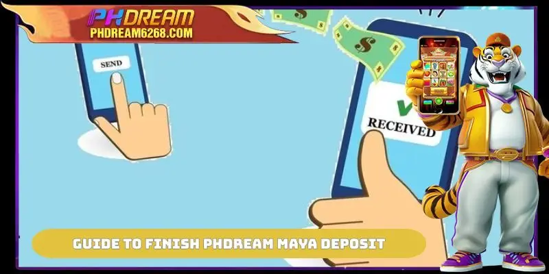 Guide to finish PHDREAM Maya Deposit