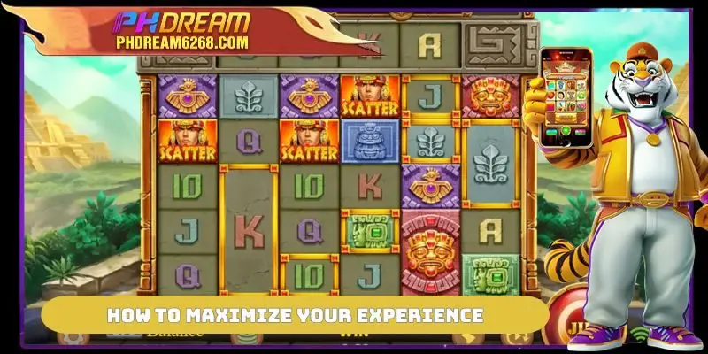 How to maximize your experience