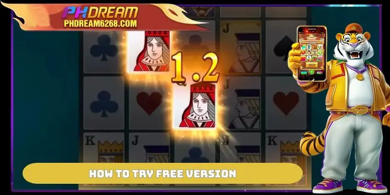 How to try free version