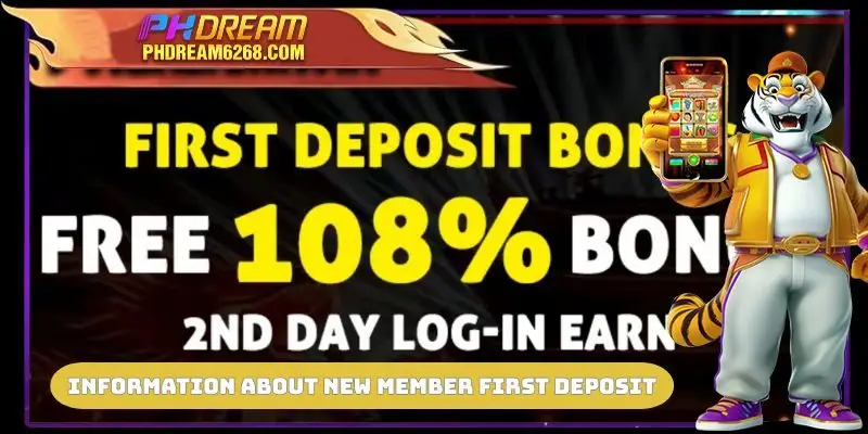 Information about New Member First Deposit