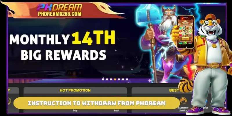 Instruction to Withdraw from PHDREAM