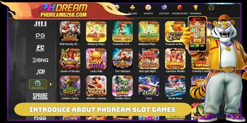Introduce about PHDREAM slot games library