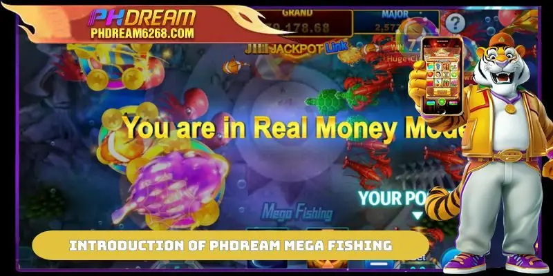 Introduction of PHDREAM Mega Fishing