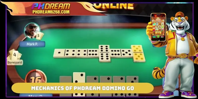Mechanics of PHDREAM Domino Go