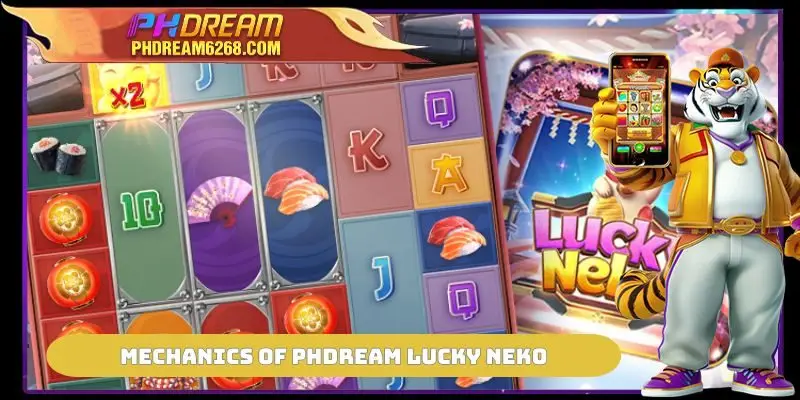Mechanics and gameplay of PHDREAM Lucky Neko