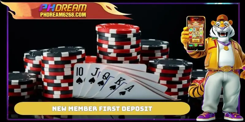 New Member First Deposit