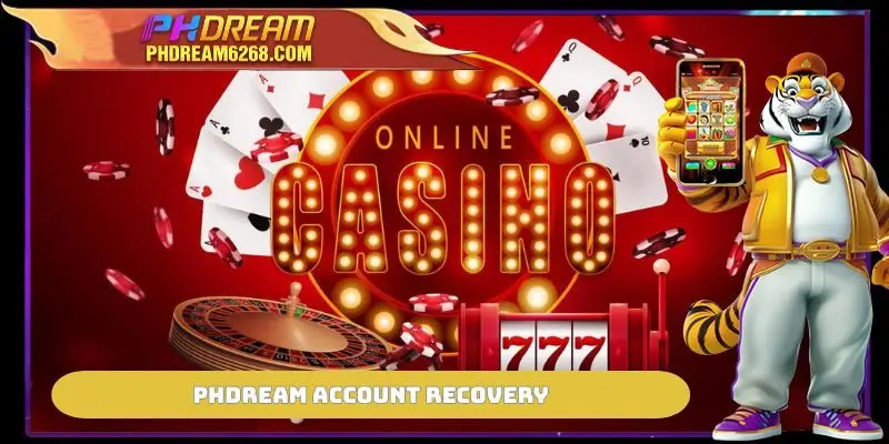 PHDREAM Account Recovery