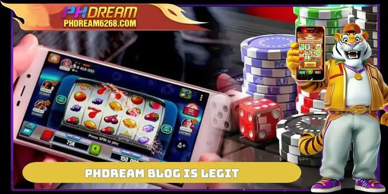 PHDREAM Blog is legit