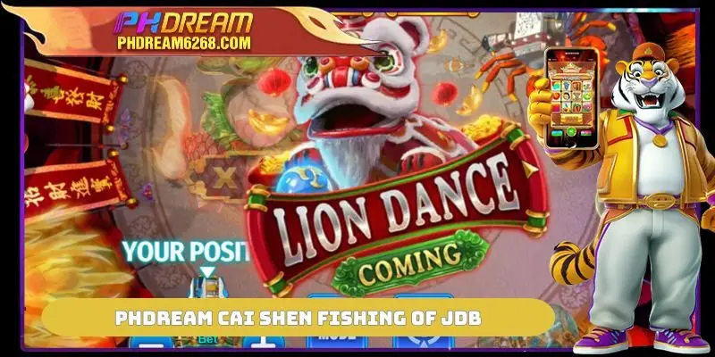 PHDREAM Cai Shen Fishing of JDB