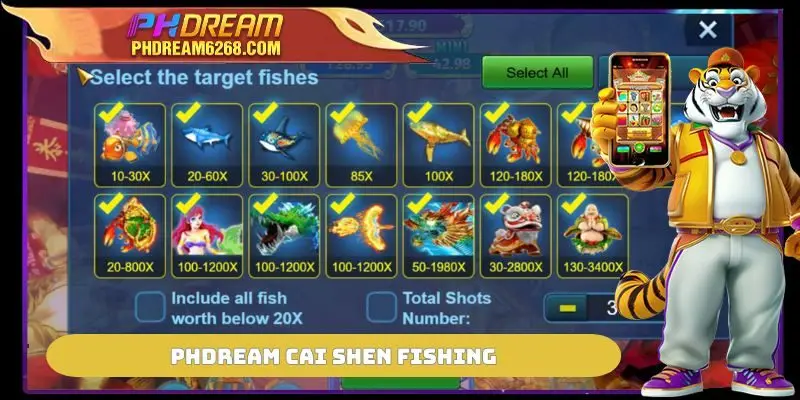 PHDREAM Cai Shen Fishing