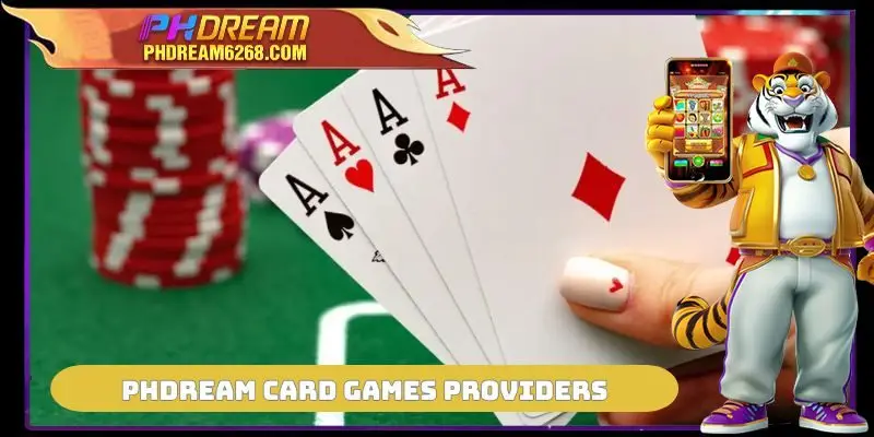 PHDREAM Card Games providers