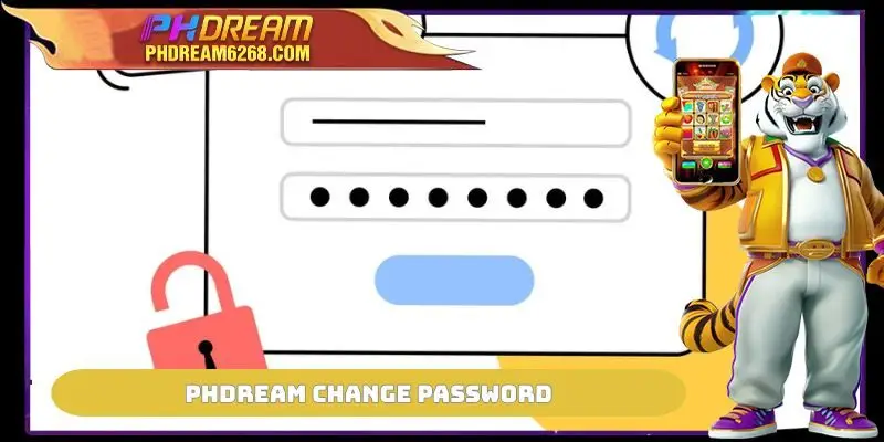 PHDREAM Change Password