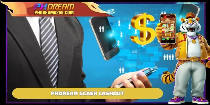 PHDREAM GCash Cashout