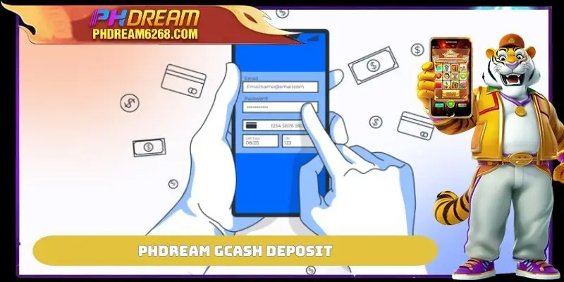 PHDREAM GCash Deposit