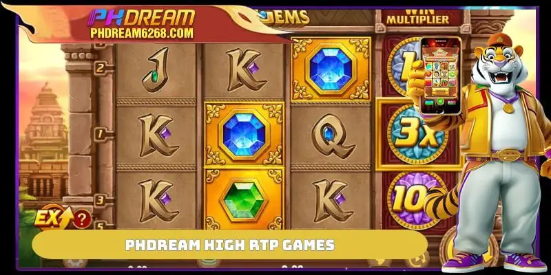 PHDREAM High RTP Games