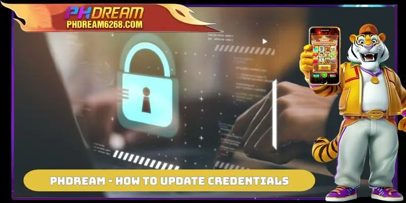 PHDREAM Change Password - How to update credentials