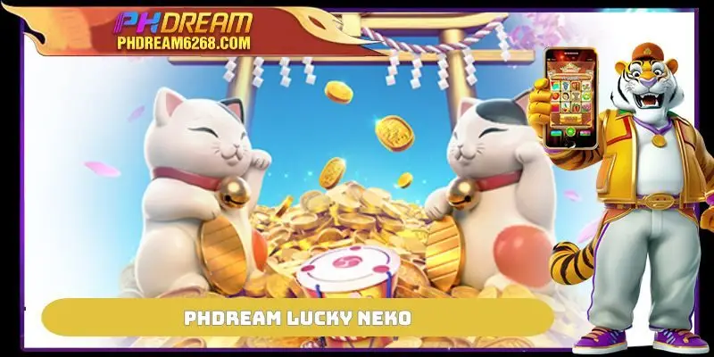 PHDREAM Lucky Neko