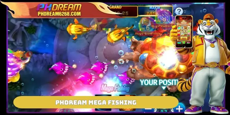 PHDREAM Mega Fishing
