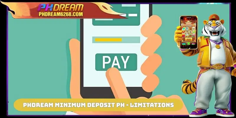 PHDREAM Minimum Withdrawal PH - time and limitations