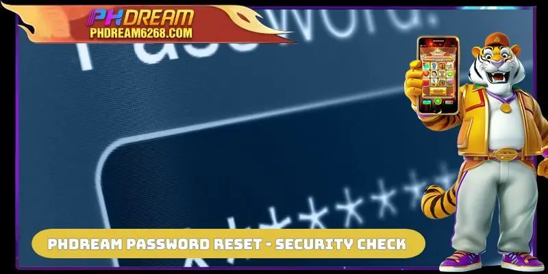 PHDREAM Password Reset - how to maintain security
