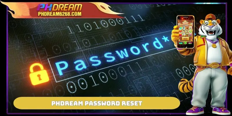 PHDREAM Password Reset