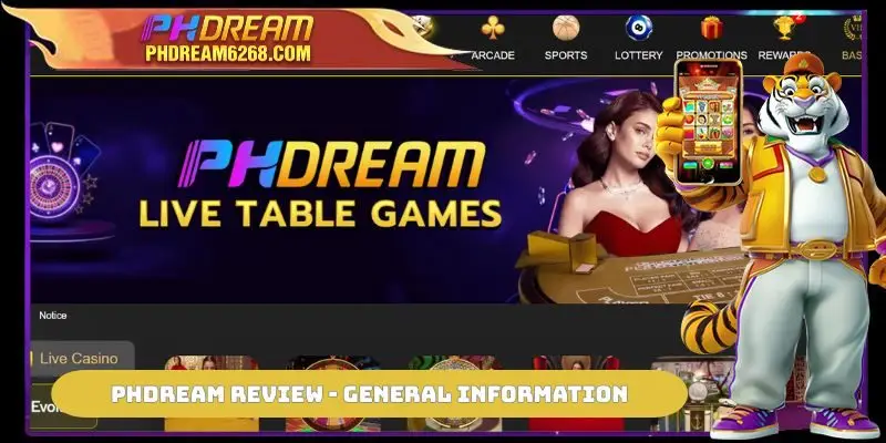 PHDREAM Review - General information