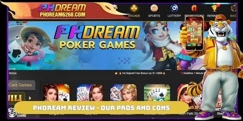 PHDREAM Review - our pros and cons