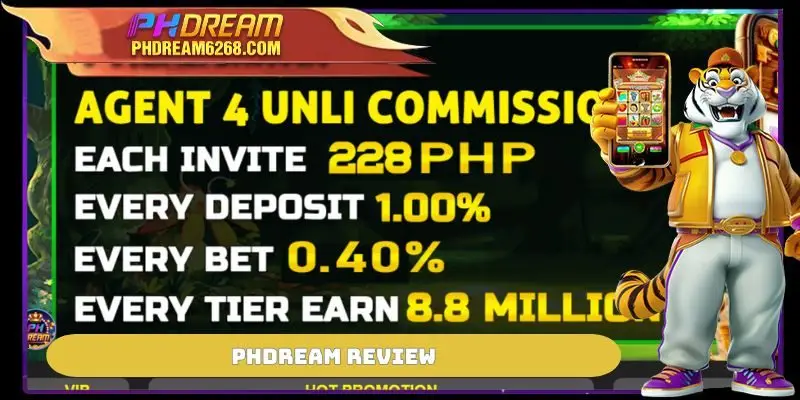 PHDREAM Review