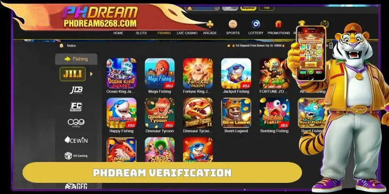 PHDREAM Verification