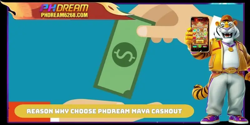 Reason why most gamers choose PHDREAM Maya Cashout