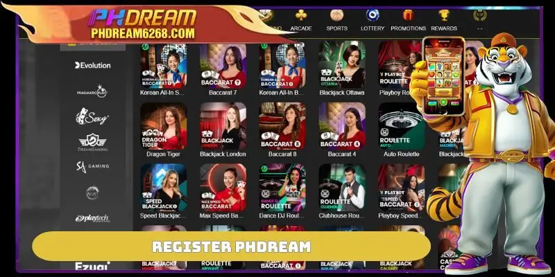 Register PHDREAM
