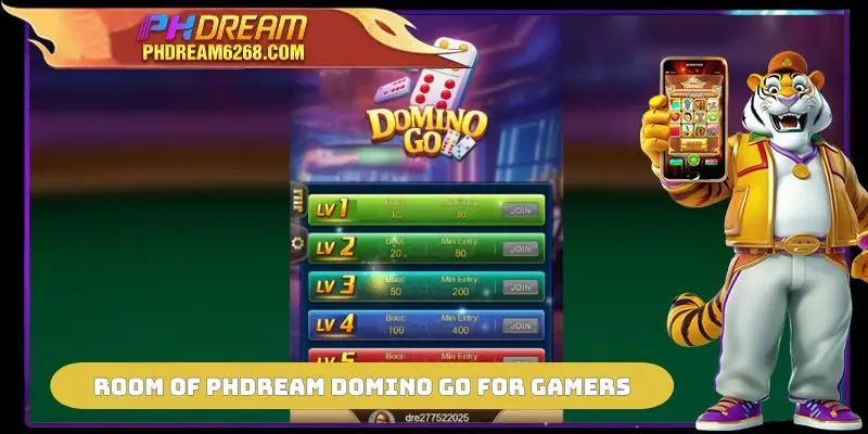 Room of PHDREAM Domino Go for gamers