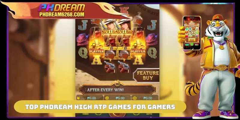 Top PHDREAM High RTP Games for gamers