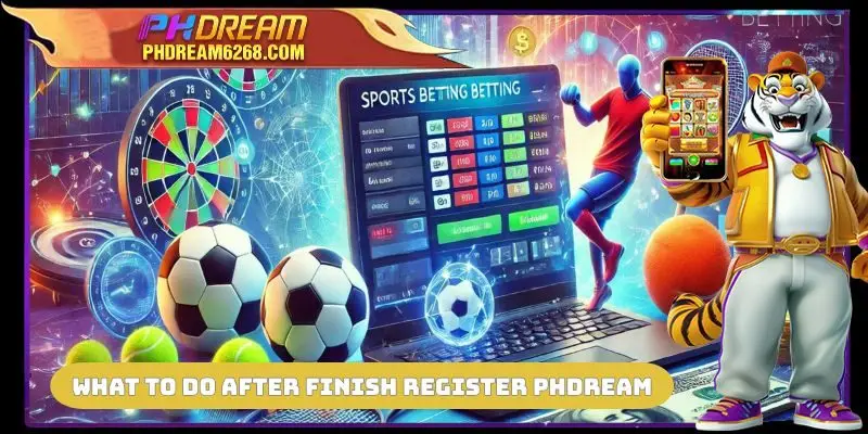 What to do after finish Register PHDREAM
