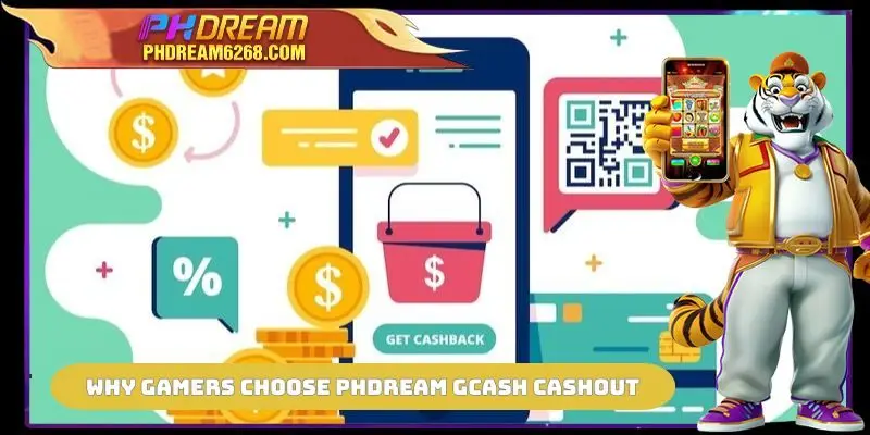 Why gamers choose PHDREAM GCash Cashout