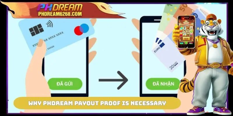 Why PHDREAM Payout Proof is necessary