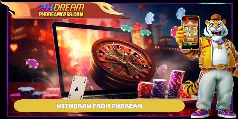 Withdraw from PHDREAM